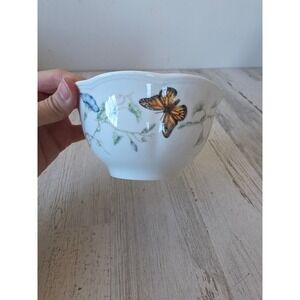 Lenox‎ butterfly meadow bowl flowers Laura Lawler spring home decor